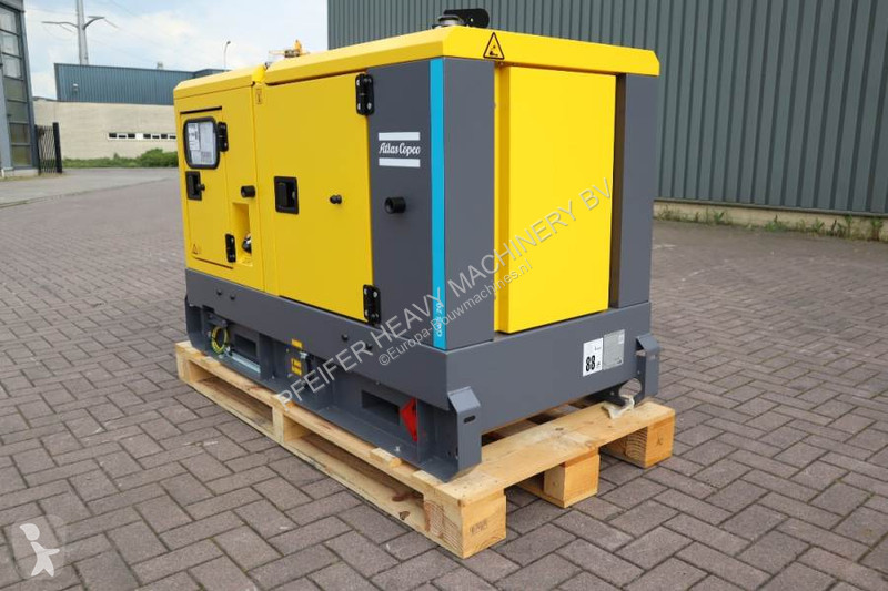 Materiaal voor de bouw Atlas Copco QAS 20 S5...