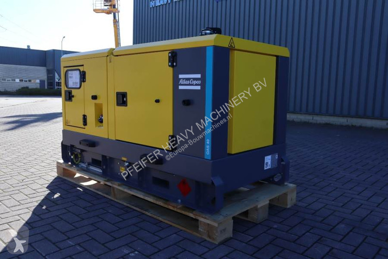 Entreprenørmaskiner Atlas Copco QAS 40 ST3...