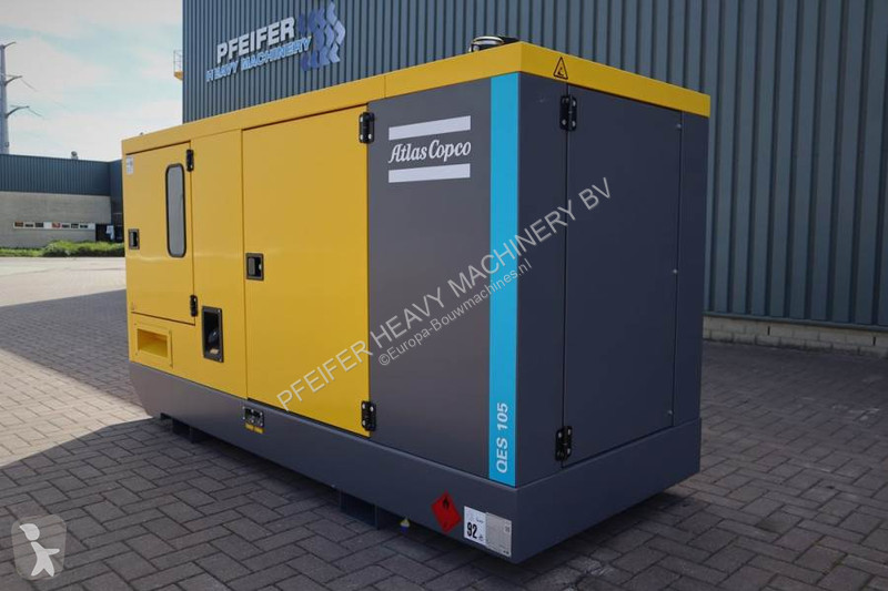 Entreprenørmaskiner Atlas Copco QES 105 JD S3A...