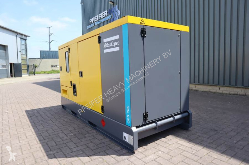 Entreprenørmaskiner Atlas Copco QES 105 JD ST3...