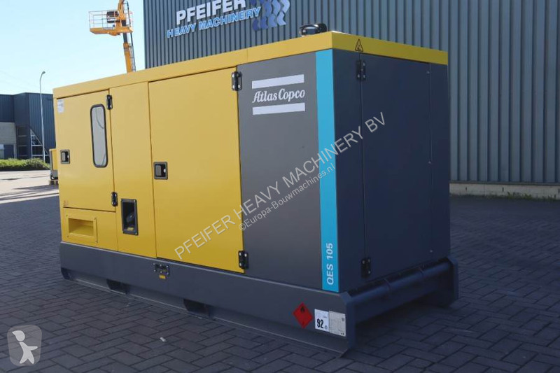 Entreprenørmaskiner Atlas Copco QES 105 JD ST3...