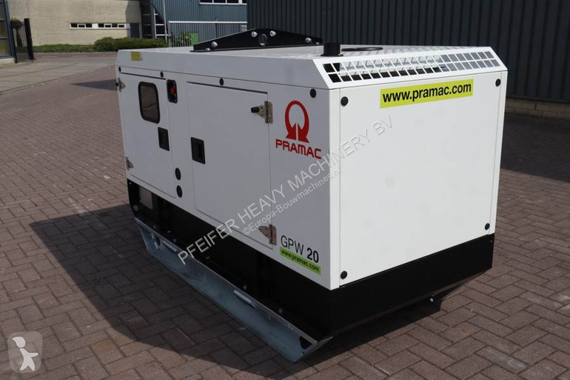 Materiaal voor de bouw Pramac GPW20P Unused,...