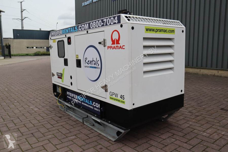 Materiaal voor de bouw Pramac GPW45Y/FS5 Valid...