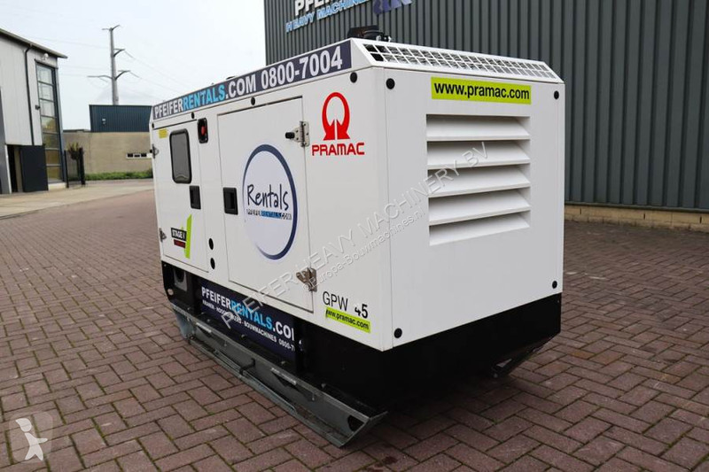 Materiaal voor de bouw Pramac GPW45Y/FS5 Valid...