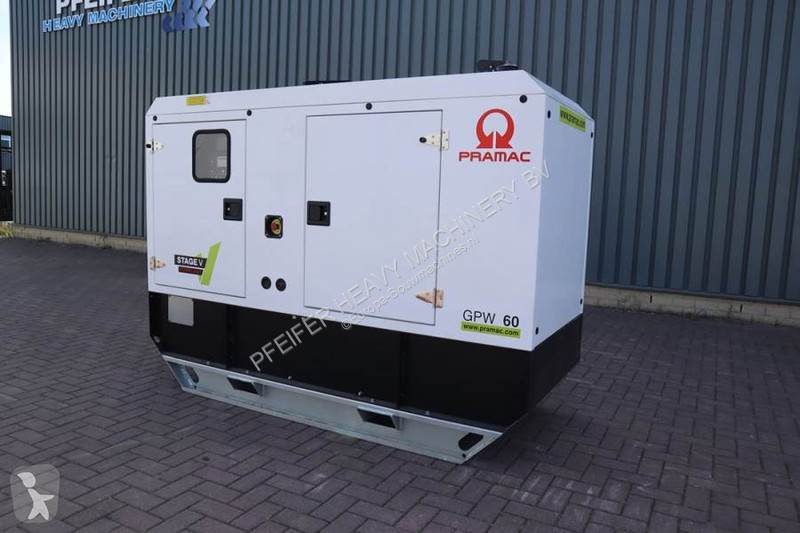 Materiaal voor de bouw Pramac GPW60I/FS5 Valid...