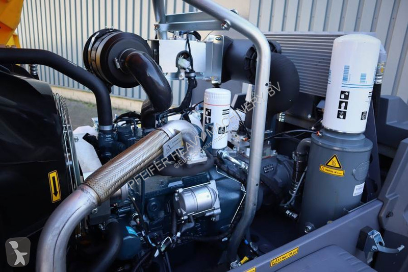 Materiaal voor de bouw Atlas Copco XAS 58-7...