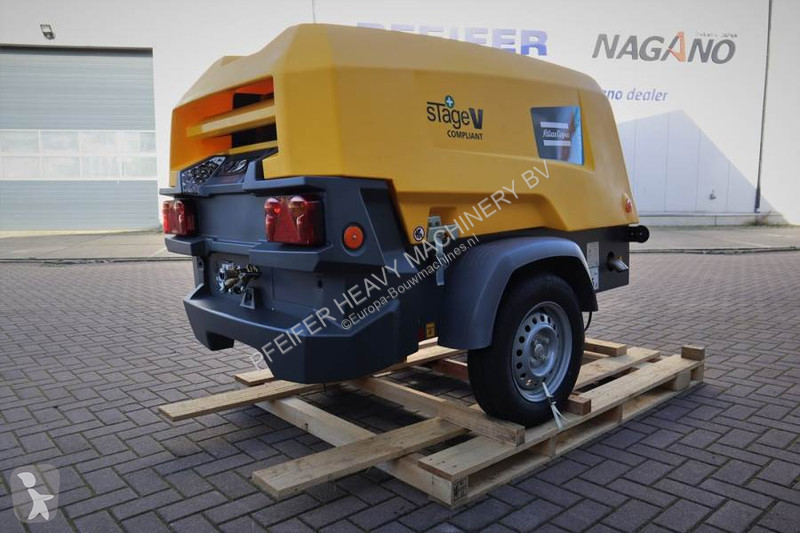 Entreprenørmaskiner Atlas Copco XAS 58-7 Valid...