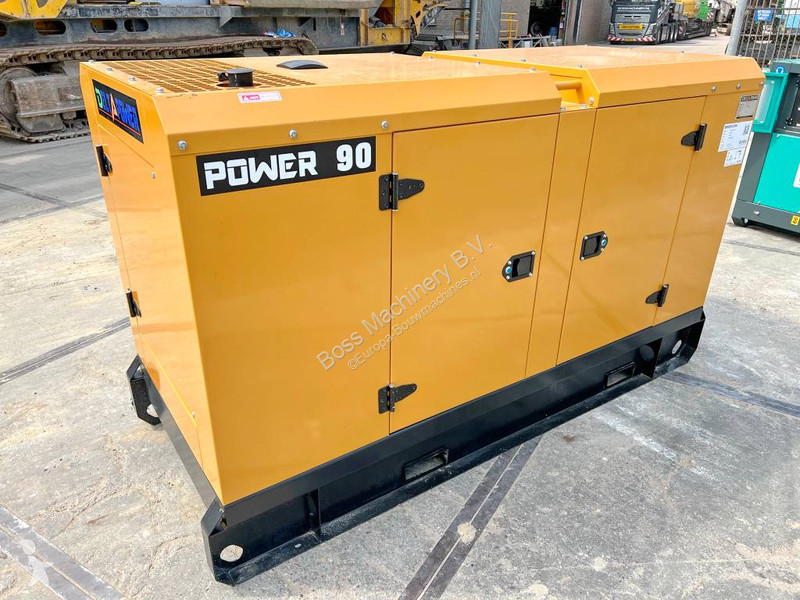 Materiaal voor de bouw Delta Power DP90 - 60KVA...