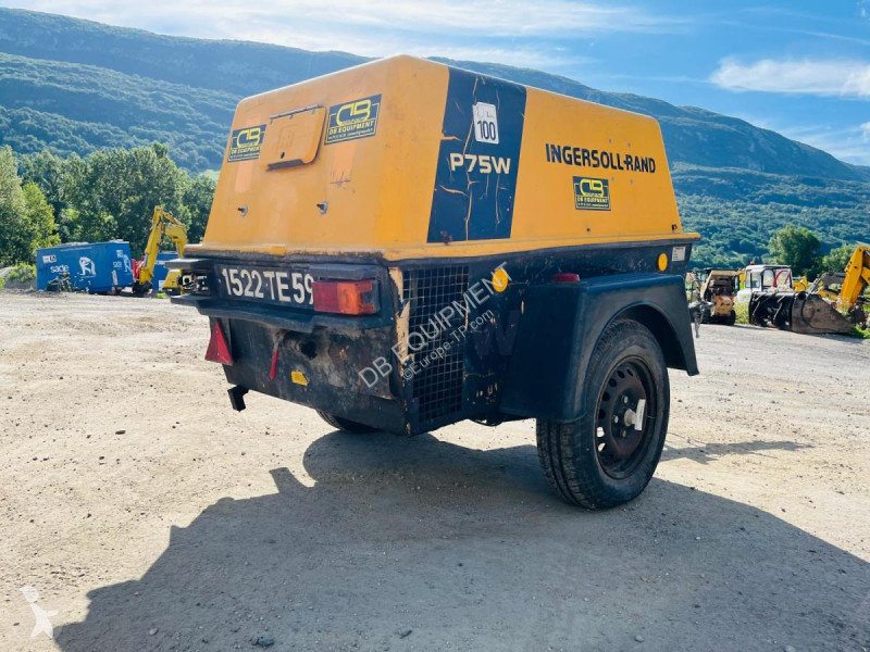 Materiaal voor de bouw Ingersoll rand...