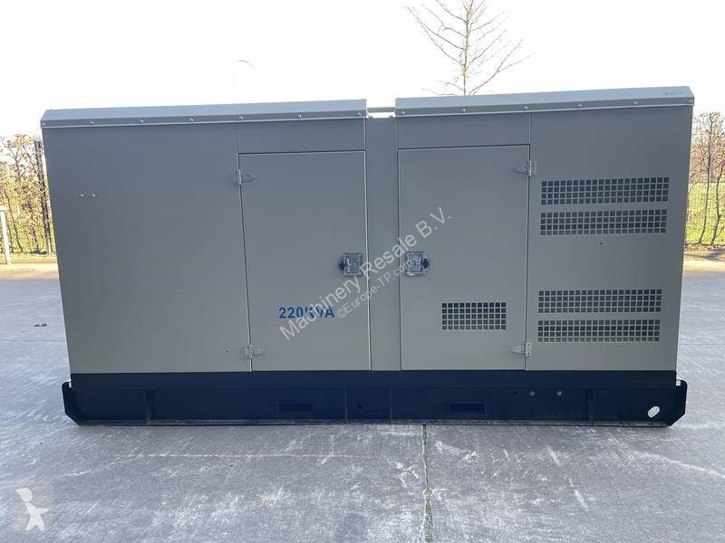 Materiaal voor de bouw Cummins 220 kVA