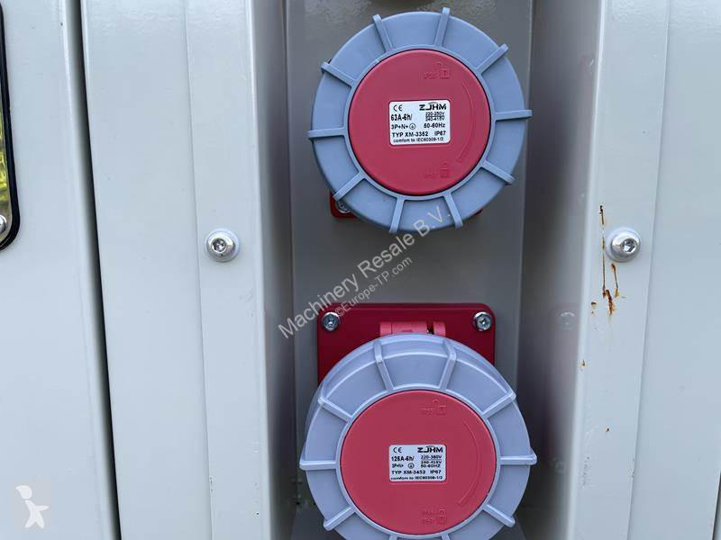 Materiaal voor de bouw Cummins 55 kVA