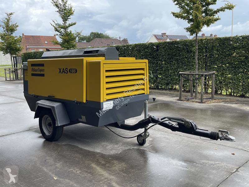 Entreprenørmaskiner Atlas Copco XAS 186 DD - N