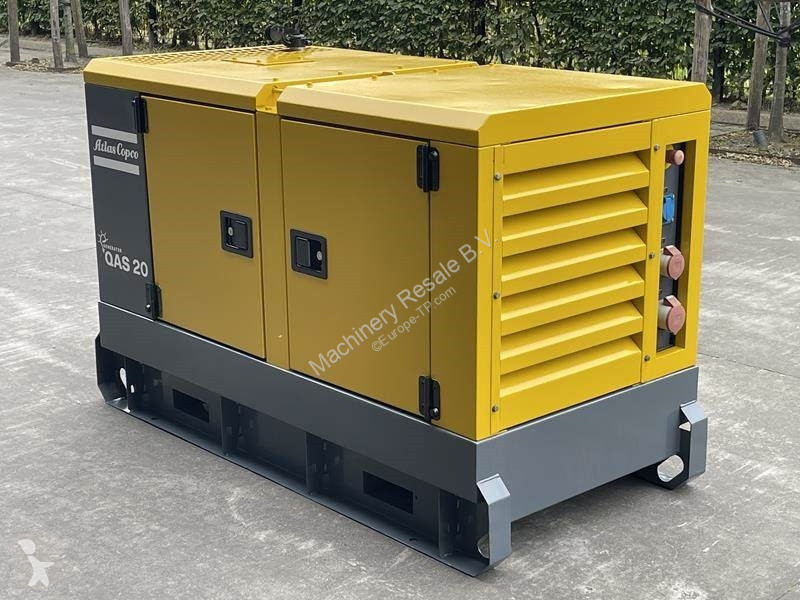 Atlas Copco QAS 20 KD construction