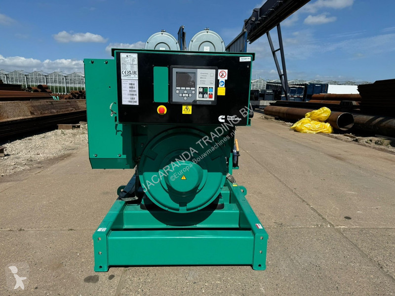 Material de obra Cummins C1100 1100 KVA...