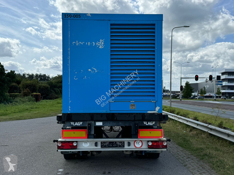 Materiaal voor de bouw Olympian GEP165 150kVA...