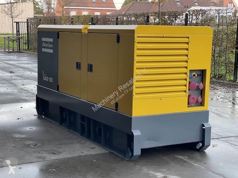 آلة لمواقع البناء Atlas Copco QAS 150