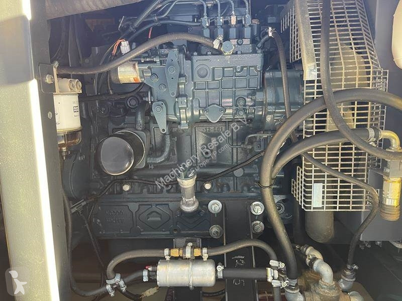 Entreprenørmaskiner Atlas Copco QES 40