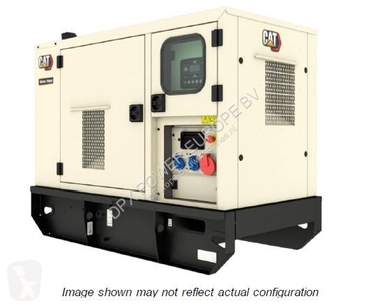 Material de obra Caterpillar XQP20 - Generator...