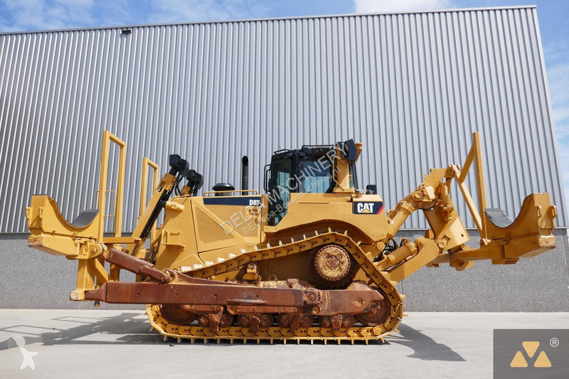 Entreprenørmaskiner Caterpillar D8T Pipe carrier