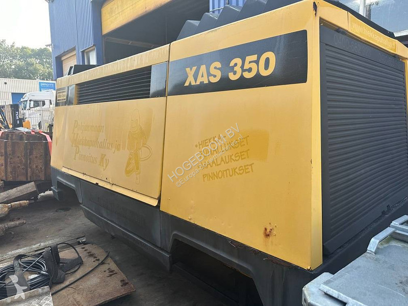 Entreprenørmaskiner Atlas Copco xas 350 dd