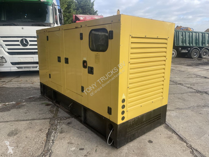 Stavebný stroj  200KVA GENERATOR BRAND NEW