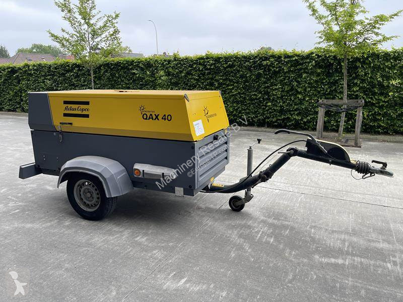 Entreprenørmaskiner Atlas Copco QAX 40