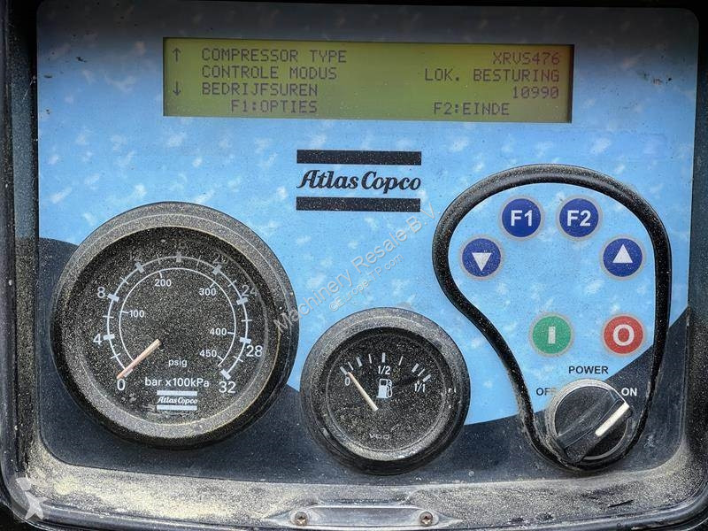 Entreprenørmaskiner Atlas Copco XRVS 476 CD