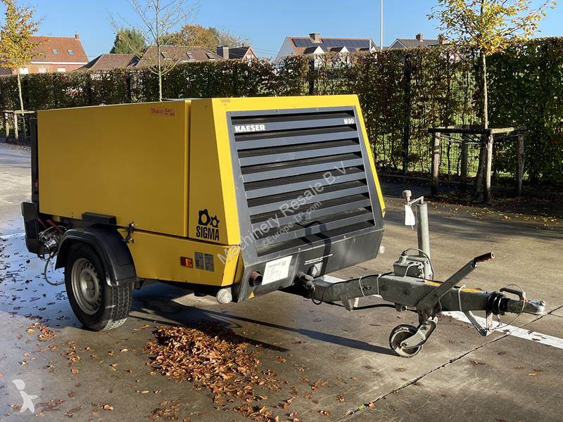 Materiaal voor de bouw Kaeser M 80 - N