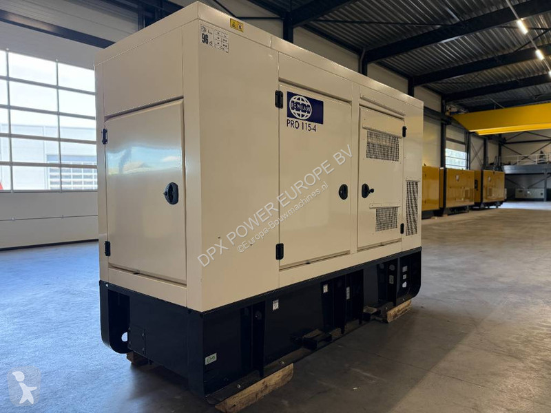 آلة لمواقع البناء FG Wilson PRO115-4 - 115 kVA...
