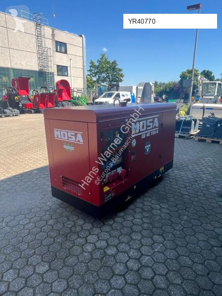 Materiaal voor de bouw Mosa GE 40 YSX