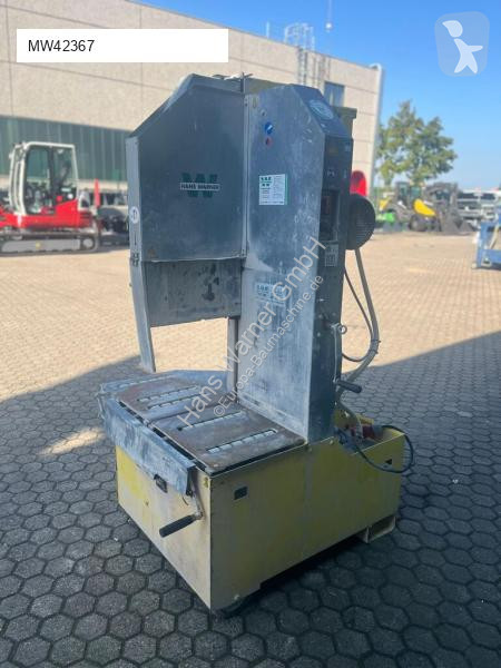 Entreprenørmaskiner Lissmac DTS 420