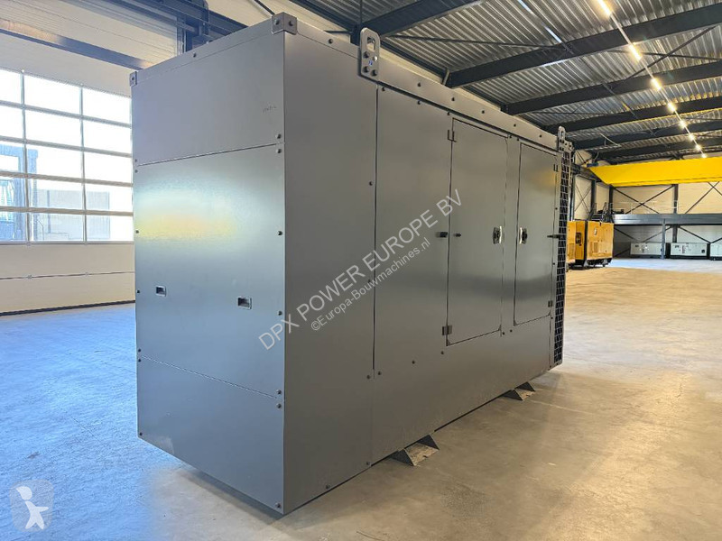 Entreprenørmaskiner Scania DC9 - 330 kVA...