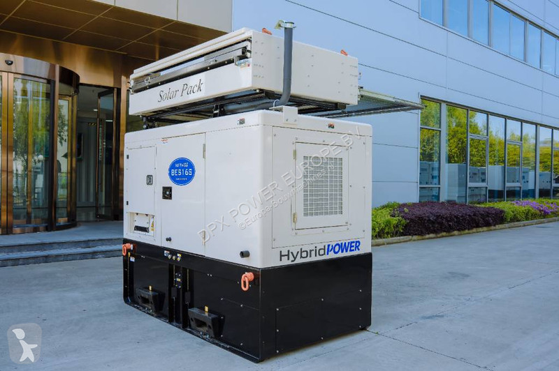 Materiaal voor de bouw  Microgrid System - 27...