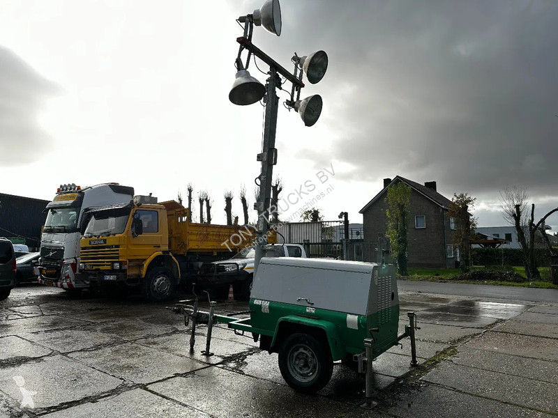 Material de obra Terex AL4050 Towerlight 4X1000...