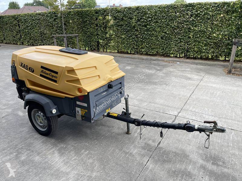 Entreprenørmaskiner Atlas Copco XAS 37 KD
