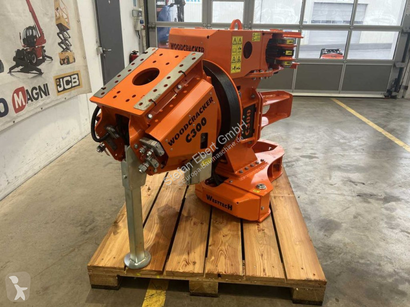 آلة لمواقع البناء  Westtech Woodcracker C300...