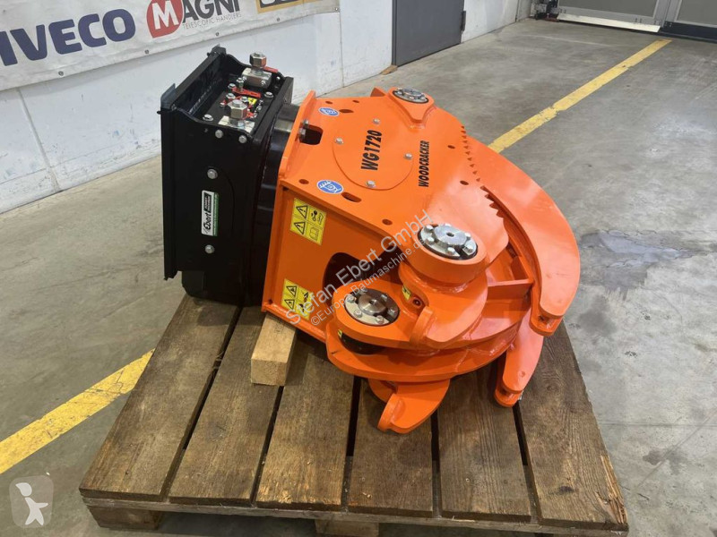آلة لمواقع البناء  Westtech Woodgripper WG 1720...