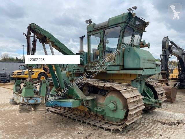 Entreprenørmaskiner Komatsu C-3 Rückeraupe /...