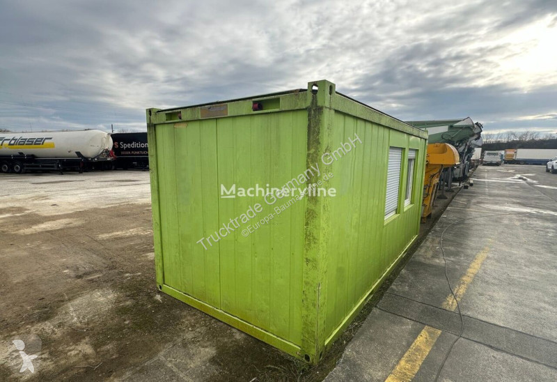 Materiaal voor de bouw Condecta Bürocontainer...