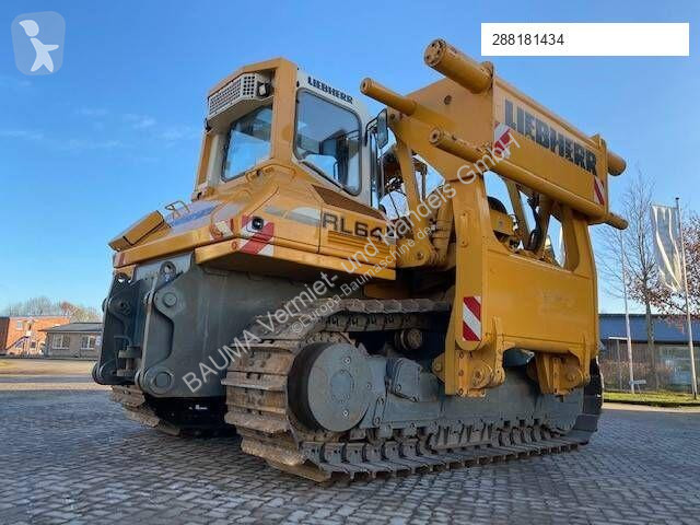 Entreprenørmaskiner Liebherr RL64 PIPELAYER 14x...