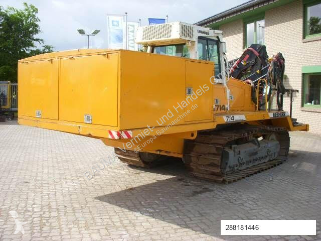 Material de obra Liebherr SR 714 LGP 6x MIETE /...
