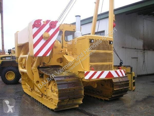 Entreprenørmaskiner Komatsu C 92 t PIPELAYER...