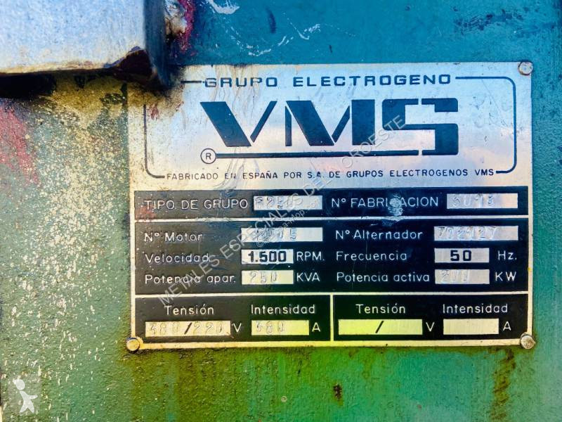 Materiaal voor de bouw VM VMS 6250