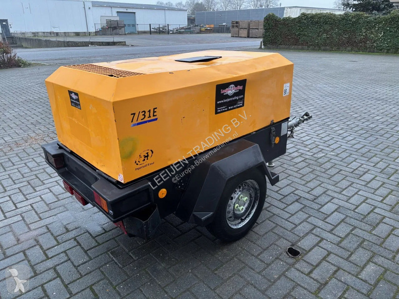 Materiaal voor de bouw Ingersoll rand 7 / 31 E...