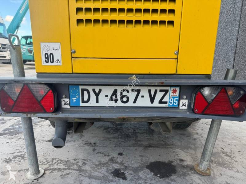 Entreprenørmaskiner Atlas Copco QLT H50