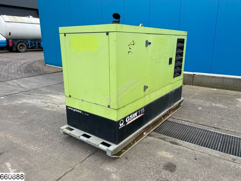 Entreprenørmaskiner Pramac GSW115 2593 h, 85KW,...