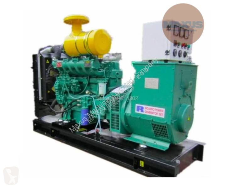 Stavební vybavení Maxus Maxus 188kVa