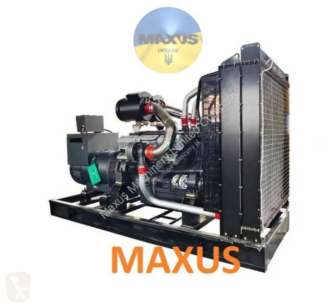 Entreprenørmaskiner Maxus Maxus 1000kVa