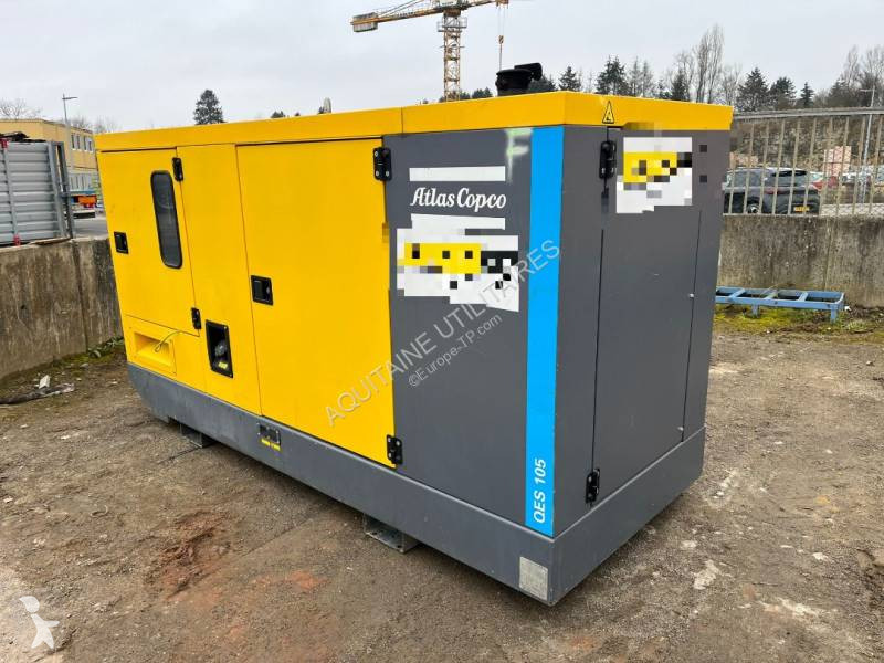 آلة لمواقع البناء Atlas Copco QES 105