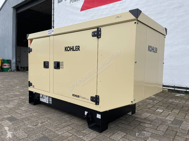 Materiaal voor de bouw SDMO K66 - 66 kVA...
